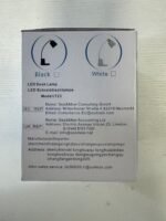 LED Desk Lamp with USB Charging Port Touch Control 3 Color Modes, Stepless Dimming,Eye-Caring LED Table Lamp for Home,Office,Bedroom,Reading,Work,Study,Gooseneck Lamp, 5V, 2.4A - Image 12