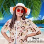 Custom Hawaiian Shirt with Face, Personalized Funny Hawaiian Shirts for Men - Image 3