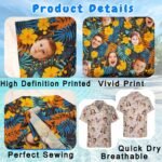 Custom Hawaiian Shirt with Face, Personalized Funny Hawaiian Shirts for Men - Image 6