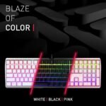 CHERRY MX Board 3.0 S Wired Mechanical Keyboard Aluminum Housing MX Red Silent Switches for Gaming and Office - Image 5