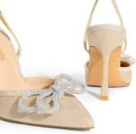 DREAM PAIRS Women's High Heels Destiny Closed Toe Strappy Heels Sexy Rhinestone Ankle Strap Pumps Wedding Bridal Party Dress Shoes Destiny - Image 7