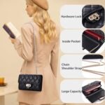 Stylish Small Crossbody Bags for Women，compact mobile wallet with card slot, ideal shoulder bag for travel and day trips - Image 6