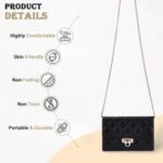 Stylish Small Crossbody Bags for Women，compact mobile wallet with card slot, ideal shoulder bag for travel and day trips - Image 7