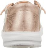 HEYDUDE Women’s Wendy Metallic Sparkle Slip-On Shoes | Stylish Fashion Loafers for Women | Lightweight & Comfortable - Image 4