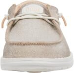 HEYDUDE Women’s Wendy Metallic Sparkle Slip-On Shoes | Stylish Fashion Loafers for Women | Lightweight & Comfortable - Image 5