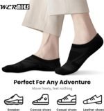 wernies No Show Socks Women - 8 Pairs Ankle Socks for Women, Low Cut Socks Short Cotton Socks, Invisible Casual Socks - Image 8