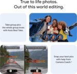 Google Pixel 10 - Unlocked Android Smartphone - Gemini AI Assistant, Advanced Triple Rear Camera, Fast-Charging 24+ Hour Battery, and 6.3" Actua Display - Indigo - 128 GB (2025 Model) - Image 4