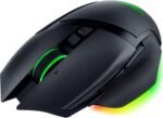 Razer Basilisk V3 Pro Wireless Gaming Mouse: HyperScroll Tilt Wheel - 30K DPI Optical Sensor - Gen-3 Optical Switches - 13-Zone Chroma RGB - 13 Programmable Controls - 3 Connection Modes - Black - Image 9