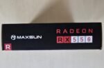 maxsun AMD Radeon RX 550 4GB GDDR5 ITX Computer PC Gaming Video Graphics Card GPU 128-Bit DirectX 12 PCI Express X16 3.0 DVI-D Dual Link, HDMI, DisplayPort - Image 8