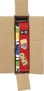 Mattel Games UNO Card Game in Travel & Storage Tin for Kid, Adult & Family Nights & Parties, Color Blind Accessible & Customizable Deck (Amazon Exclusive) - Image 9