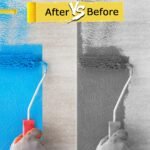 4 Rolls Premium Painters Tape, Blue Tape, Masking Tape, Paint Tape for Multi-Purpose, Painting, Painter's, DIY Crafts Arts (88yd =0.94IN*22yd*4) Decoration Labeling No Residue, Easy Removal - Image 4