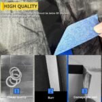 4 Rolls Premium Painters Tape, Blue Tape, Masking Tape, Paint Tape for Multi-Purpose, Painting, Painter's, DIY Crafts Arts (88yd =0.94IN*22yd*4) Decoration Labeling No Residue, Easy Removal - Image 7