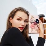 Milisente Evening Bag for Women, Flower Wedding Evening Clutch Purse Bride Floral Clutch Bag - Image 9