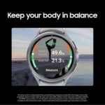 SAMSUNG Galaxy Watch 6 Classic 47mm Bluetooth Smartwatch, Rotating Bezel, Fitness Tracker, Personalized HR Zones, Advanced Sleep Coaching, US Version, Black (Renewed) - Image 6