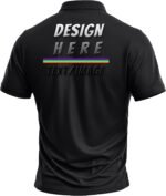 Custom Polo Shirts for Men Design Your Own Golf Jersey Personalized Print/Embroidered Text - Image 3