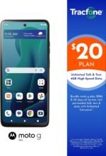 TracFone Motorola Moto g 5G (2024) [Activation Promotion] Locked Prepaid Smartphone, 128GB, Gray - Includes $20 Unlimited Talk, Text, & 4GB Data 30-Day Plan - Image 3