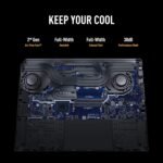 ASUS TUF Gaming F16 (2025) Gaming Laptop, 16” FHD+ 165Hz 16:10 Display, Intel® Core™ i5 Processor 13450HX, NVIDIA® GeForce RTX™ 5050, 16GB DDR5, 512GB PCIe Gen4 SSD, Wi-Fi 6E, Win 11 Home - Image 6