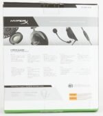 HyperX CloudX, Official Xbox Licensed Gaming Headset, Compatible with Xbox One and Series X|S, Memory Foam Ear Cushions, Detachable Noise-Cancelling Mic, in-line Audio Controls,Black/ Silver - Image 8