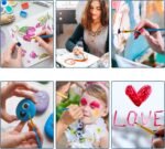 Paint Brushes Set for Acrylic Painting, 20 Pcs Oil Watercolor Acrylic Paint Brush, Artist Paintbrushes for Body Face Rock Canvas, Kids Adult Drawing Arts Crafts Supplies, Blue - Image 7