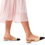 DREAM PAIRS Slingback Ballet Flats for Women Square Cap Toe Low Heel Dress Shoes Comfortable Work Flats for Office Party Wedding Business Casual - Image 8