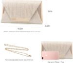 Mihawk Women's Clutch Purses and Bags - Evening Clutches and Handbags - Image 4