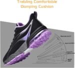 Lamincoa Womens Running Shoes Athletic Women Sneakers Non Slip Womens Tennis Shoes - Image 4
