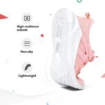 RUNSIDE Boys Girls Tennis Shoes Kids Lightweight Breathable Sneakers Lace-up Running Athletic Shoes for Toddler/Little Kid/Big Kid - Image 4