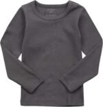 AVAUMA Baby Boys Girls Pajama Set Kids Toddler Snug fit Basic Cotton Sleepwear pjs for Daily - Image 3