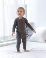 AVAUMA Baby Boys Girls Pajama Set Kids Toddler Snug fit Basic Cotton Sleepwear pjs for Daily - Image 5