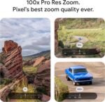 Google Pixel 10 Pro - Unlocked Android Smartphone - Gemini AI Assistant, Triple Rear Camera System, Fast-Charging 24+ Hour Battery, and 6.3" Super Actua Display - Moonstone - 256 GB (2025 Model) - Image 3