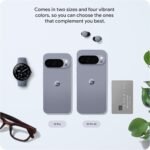 Google Pixel 10 Pro - Unlocked Android Smartphone - Gemini AI Assistant, Triple Rear Camera System, Fast-Charging 24+ Hour Battery, and 6.3" Super Actua Display - Moonstone - 256 GB (2025 Model) - Image 7