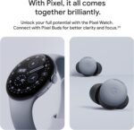 Google Pixel 10 Pro - Unlocked Android Smartphone - Gemini AI Assistant, Triple Rear Camera System, Fast-Charging 24+ Hour Battery, and 6.3" Super Actua Display - Moonstone - 256 GB (2025 Model) - Image 10