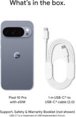 Google Pixel 10 Pro - Unlocked Android Smartphone - Gemini AI Assistant, Triple Rear Camera System, Fast-Charging 24+ Hour Battery, and 6.3" Super Actua Display - Moonstone - 256 GB (2025 Model) - Image 12