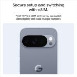 Google Pixel 10 Pro - Unlocked Android Smartphone - Gemini AI Assistant, Triple Rear Camera System, Fast-Charging 24+ Hour Battery, and 6.3" Super Actua Display - Moonstone - 256 GB (2025 Model) - Image 15