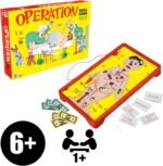 Operation Electronic Board Game, Family Games for Kids Ages 6+, Kids Board Games for 1+ Players, Funny Games for Kids, Kids Gifts (Amazon Exclusive) - Image 9