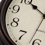 Foxtop Retro Silent Non-Ticking Round Classic Clock Quartz Decorative Battery Operated Wall Clock for Living Room Kitchen Home Office 12 Inch (Bronze) - Image 7