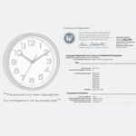 Wall Clock Silent Non-Ticking Modern Clock Battery Operated 8 Inch Small Classic Analog Decorative for Kitchen, Living Room, Office, Bedroom, Bathroom (Black) - Image 9