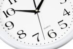 Bernhard Products White Wall Clock Silent Non Ticking 10 Inch Quality Quartz Battery Operated Round Easy to Read Home/Kitchen/Office/Classroom/School Clocks - Image 3