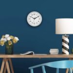 Bernhard Products White Wall Clock Silent Non Ticking 10 Inch Quality Quartz Battery Operated Round Easy to Read Home/Kitchen/Office/Classroom/School Clocks - Image 5