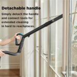 Eureka NEU10AE5 Powerful Bagless Upright Vacuum Cleaner Carpet and Floor, AirSpeed Ultra-Lightweight Vacuum Cleaner, w/ Replacement Filter, Blue - Image 6