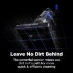 Eureka NEU10AE5 Powerful Bagless Upright Vacuum Cleaner Carpet and Floor, AirSpeed Ultra-Lightweight Vacuum Cleaner, w/ Replacement Filter, Blue - Image 8