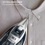 Rowenta Iron Steamer for Clothes, Focus Stainless Steel Soleplate, 400 Microsteam Holes, Powerful Steam Iron, Lightweight, Leakproof, 1725 Watts - Image 4