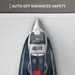 Rowenta Iron Steamer for Clothes, Focus Stainless Steel Soleplate, 400 Microsteam Holes, Powerful Steam Iron, Lightweight, Leakproof, 1725 Watts - Image 8