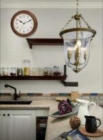 Wooden Wall Clock with Retro Design, 11 Inches Round Wall Clocks Battery Operated Silent Non-Ticking, Big Arabic Numerals, for Kitchen Living Room Classroom Gym and Pool, Brown - Image 5