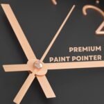 Silent Wall Clock 12 Inch Non-Ticking Wall Clocks Battery Operated for Living Room Decor Modern Wall Clock for Home/Bedroom/Office/Classroom/School/(Rose Gold) - Image 6