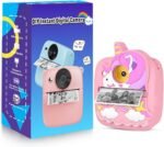 Kids Camera Instant Print, Christmas Birthday Gifts for Girls Age 3-8, 48MP &1080P Children Camera with Photo Paper, Portable Toy Instant Camera for Kids 3 4 5 6 7 8 9 10 Year Old Girls - Image 9
