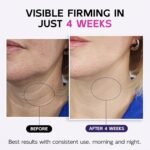 Firming Neck Cream with Retinol, AH-8 Hexapeptide Collage, Firm Sagging Skin on the Neck and Décolleté, Promote Skin repair, Neck Firming Cream with Massage Roller, Value Size 4.3 fl oz - Image 3