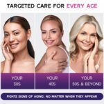 Firming Neck Cream with Retinol, AH-8 Hexapeptide Collage, Firm Sagging Skin on the Neck and Décolleté, Promote Skin repair, Neck Firming Cream with Massage Roller, Value Size 4.3 fl oz - Image 5