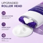 Firming Neck Cream with Retinol, AH-8 Hexapeptide Collage, Firm Sagging Skin on the Neck and Décolleté, Promote Skin repair, Neck Firming Cream with Massage Roller, Value Size 4.3 fl oz - Image 7