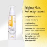 Derma E Vitamin C Renewing Moisturizer – Brightening and Hydrating Facial Skin Renewing Cream – Anti-Aging Facial Moisturizer and Day Cream, 2 oz - Image 3